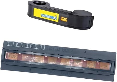 Photo Holder Assy Brownie Asp 110 & 16mm Film Adapter Scanning Slide Negative Cover Guide for Canon 8000F 8800 8800F 9000 9000F Replacement Parts in Kuwait