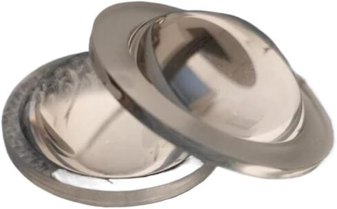 PMMA Convex Lens 10-38mm(5pcx18x8.4mm) in Kuwait