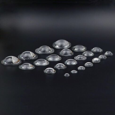 PMMA Convex Lens 10-38mm(5pcx18x8.4mm) in Kuwait