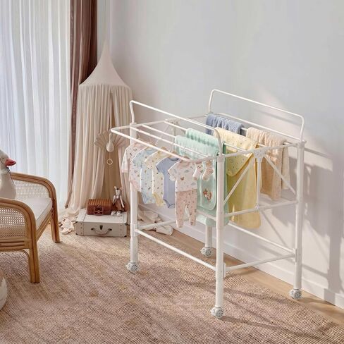 BOLUO Baby Changing Table with 4 Drawers, Waterproof Diaper Changing Station with Storage, Adjustable Height Baby Changing Station for Mobile Nursery Grey in Kuwait