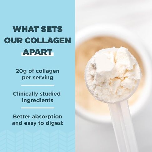 Ancient Nutrition Collagen Peptides, Collagen Peptides Powder, Unflavored Hydrolyzed Collagen, Supports Healthy Skin, Joints, Gut, Keto and Paleo Friendly, 28 Servings, 20g Collagen per Serving | Hydrolyzed Collagen, Supports Healthy Skin, Joints, Gut, Ke in Kuwait