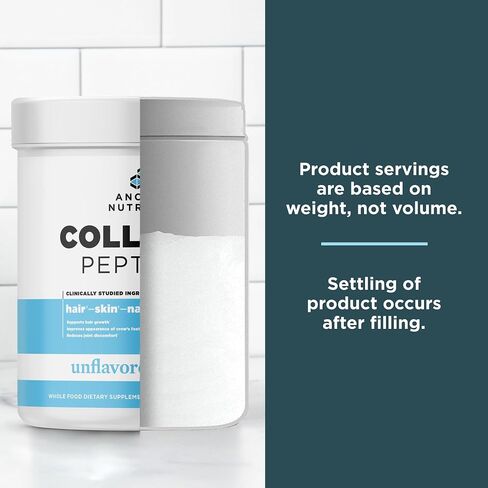 Ancient Nutrition Collagen Peptides, Collagen Peptides Powder, Unflavored Hydrolyzed Collagen, Supports Healthy Skin, Joints, Gut, Keto and Paleo Friendly, 28 Servings, 20g Collagen per Serving | Hydrolyzed Collagen, Supports Healthy Skin, Joints, Gut, Ke in Kuwait