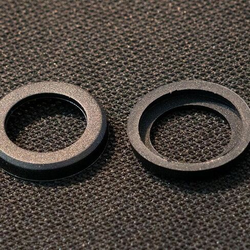 17mm Rubber Eyepiece Guard, Protective Viewfinder Cover for Leica M Cameras, Metal Viewfinder Surrounds for M2 M3 M4, 3D Printed Eyepiece Protector, Microscope Eyepieces in Kuwait