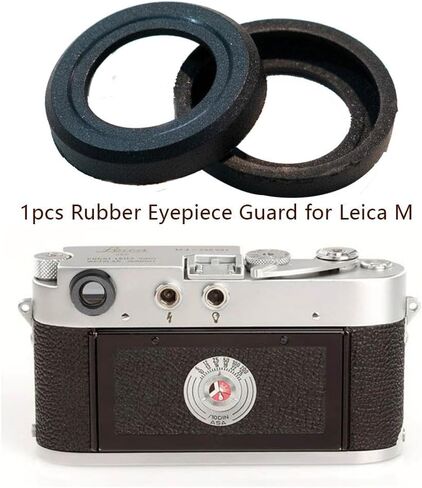 17mm Rubber Eyepiece Guard, Protective Viewfinder Cover for Leica M Cameras, Metal Viewfinder Surrounds for M2 M3 M4, 3D Printed Eyepiece Protector, Microscope Eyepieces in Kuwait