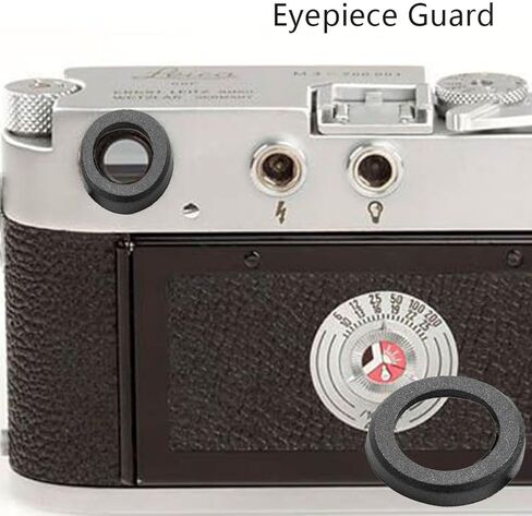 17mm Rubber Eyepiece Guard, Protective Viewfinder Cover for Leica M Cameras, Metal Viewfinder Surrounds for M2 M3 M4, 3D Printed Eyepiece Protector, Microscope Eyepieces in Kuwait