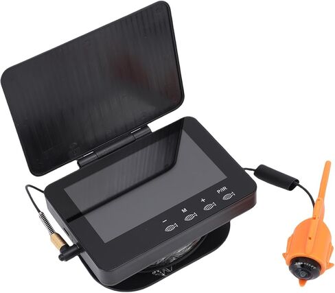 Fabater Ice Fishing Camera with 4.3" HD and 195° Wide Angle for Boat Use, 30m Fish Finder Cable in Kuwait