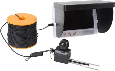Fabater Underwater Fishing Camera 5MP 1080P Wide Angle Fish Finder for Ice Fishing and Deep Water Use 4.3" Screen in Kuwait