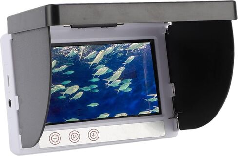 Fabater Underwater Fishing Camera High Definition 1080P Portable Fish Finder Camera for Ice Fishing 4.3" HD Display and 98.4ft Cable in Kuwait