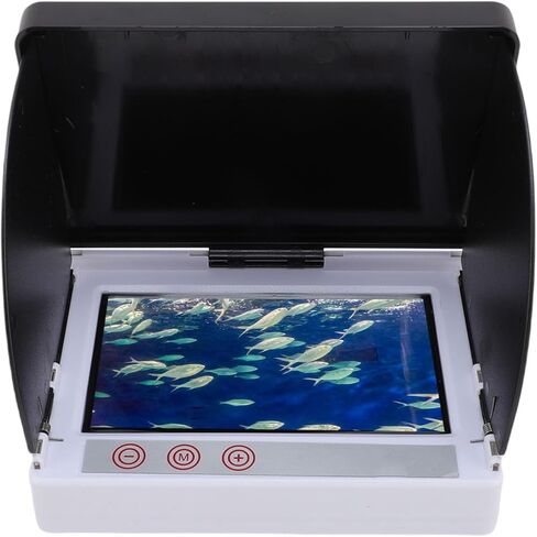 Fabater Underwater Fishing Camera High Definition 1080P Portable Fish Finder Camera for Ice Fishing 4.3" HD Display and 98.4ft Cable in Kuwait