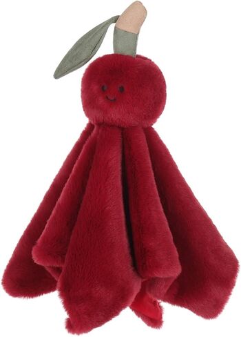 Apricot Lamb Cherry Blanket Soft Loveys for Babies Security Blanket 13.8'' in Kuwait