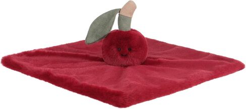 Apricot Lamb Cherry Blanket Soft Loveys for Babies Security Blanket 13.8'' in Kuwait