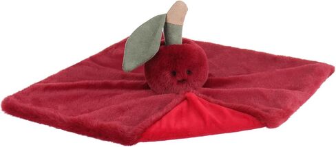 Apricot Lamb Cherry Blanket Soft Loveys for Babies Security Blanket 13.8'' in Kuwait