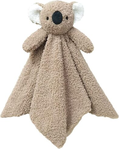 Baby Brown Koala Soft Stuffed Animal Security Blanket, Plush Koala Character Lovey Blanket, Baby Shower/Nursery Gift, Newborn Infant Toddler Snuggle Blankie for Boys Girls, 14 Inches in Kuwait