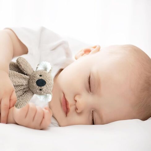 Baby Brown Koala Soft Stuffed Animal Security Blanket, Plush Koala Character Lovey Blanket, Baby Shower/Nursery Gift, Newborn Infant Toddler Snuggle Blankie for Boys Girls, 14 Inches in Kuwait