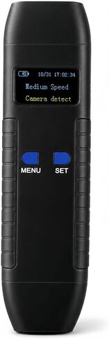 Hidden Camera Detector, RF Signal Scanner & Anti Spy Device, GPS Tracker Finder with Magnetic Detection, Infrared Camera Lens Finder, Bug Sweeper for Home Hotel Travel Privacy Protection in Kuwait