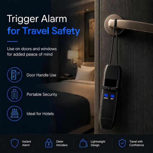 Hidden Camera Detector, RF Signal Scanner & Anti Spy Device, GPS Tracker Finder with Magnetic Detection, Infrared Camera Lens Finder, Bug Sweeper for Home Hotel Travel Privacy Protection in Kuwait