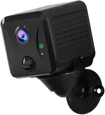 5MP 4G Sim Mini Camera WiFi 3800mAh Battery CCTV Security Camera Intercom PIR Detection Surveillance IP Camera(Only 128GB Card) in Saudi Arabia
