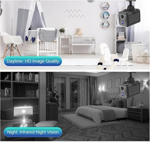 5MP 4G Sim Mini Camera WiFi 3800mAh Battery CCTV Security Camera Intercom PIR Detection Surveillance IP Camera(Only 128GB Card) in Saudi Arabia
