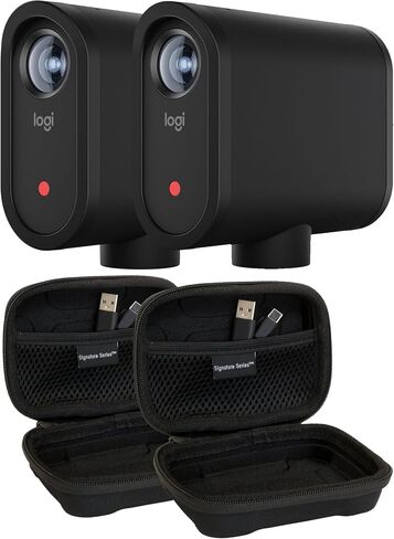 Mevo Start 3-Pack Wireless Live Streaming Cameras, for Multi-Camera HD Video, App Control and Streaming via Smartphone or Wi-Fi and Signature Series Lens Cloth in Kuwait