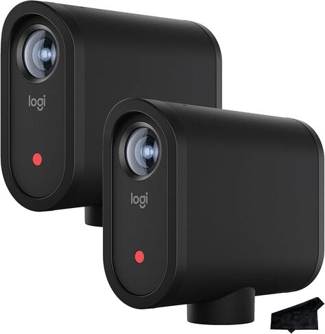 Mevo Start 3-Pack Wireless Live Streaming Cameras, for Multi-Camera HD Video, App Control and Streaming via Smartphone or Wi-Fi and Signature Series Lens Cloth in Kuwait