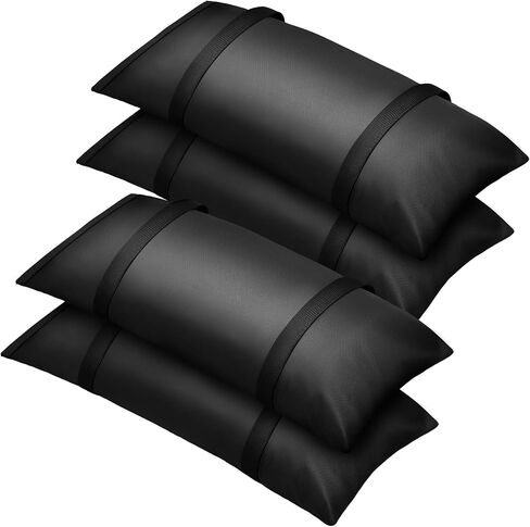 4 Packs Umbrella Base Weights Sandbags, Outdoor Sand Bags for Weight, Weatherproof Heavy Duty Weight Sandbag for Garden Furniture Umbrella Stand Cantilevers Poolside Accessories in Kuwait