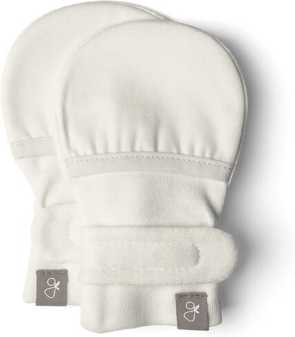 goumikids Viscose Made from Bamboo Cotton Anti-Scratch Soft Stay-On Mitts in Kuwait