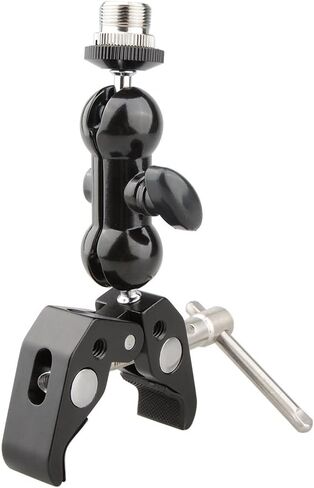 CAMVATE Crab clamp & Mini Ball Head Camera Mount for Microphones - 1196 in Kuwait