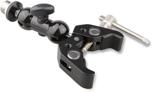 CAMVATE Crab clamp & Mini Ball Head Camera Mount for Microphones - 1196 in Kuwait