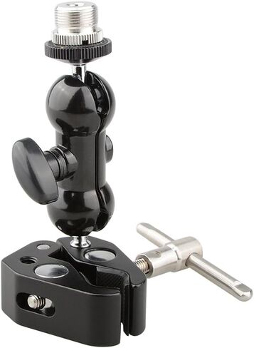 CAMVATE Crab clamp & Mini Ball Head Camera Mount for Microphones - 1196 in Kuwait