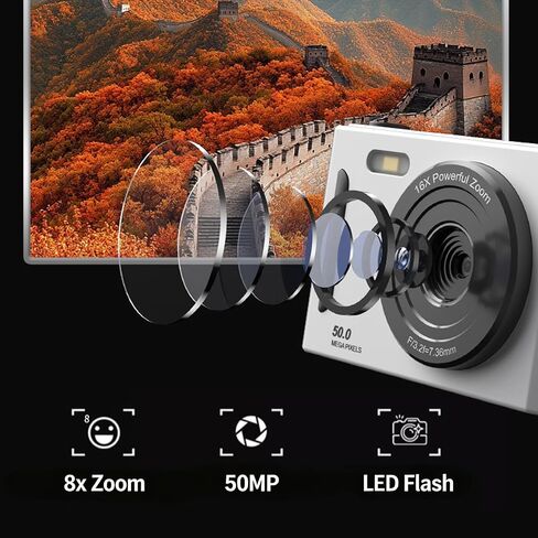 M26 Portable Camera Easy to Operate for Students with High Resolution Technology for Photography Learning Portable Camera in Kuwait