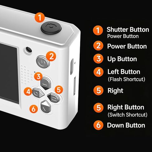 M26 Portable Camera Easy to Operate for Students with High Resolution Technology for Photography Learning Portable Camera in Kuwait