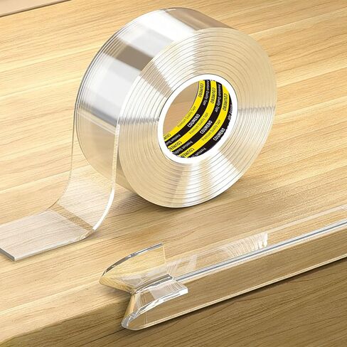 Clear Edge Protector & Corner Guards 4 Packs,0.8in(W) x 16.4FT（L, Baby Proof Corner Protectors for Furniture,Table Bumper for Baby Safety, Sharp Edge Protector for Drawers, Tables, Cabinets in Kuwait