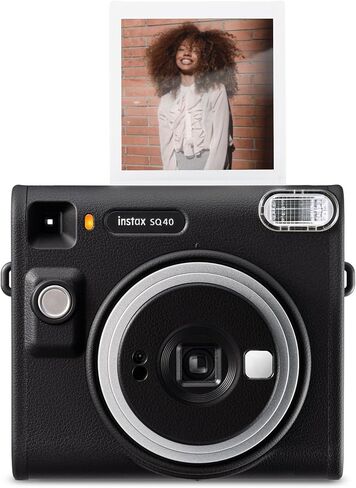 Fujifilm Instax Square SQ40 Instant Camera (Camera + Extra Film (40 Exposures)) in Kuwait