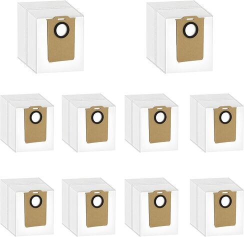 Replacement Dust Bags Compatible With uninell UR3 Robot Vacuum: 10 Pack | Spare Parts Accessories in Kuwait