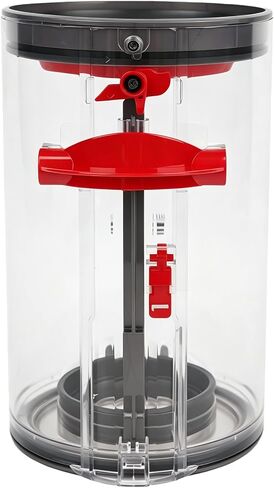Dust Bin Replacement Parts Compatible with Dyson V7/V8 (SV11/SV10) Vacuum Cleaner, Hygienic Bottom-Open Canister Quick-Release 0.54 L in Kuwait