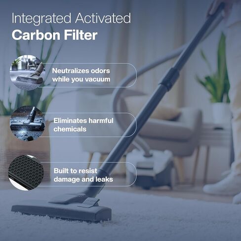 3 HEPA Filter Sets for Miele Compact & Complete C2–C3 Vacuums | Replaces SF-HA 50 · 3x HEPA + 3x motor filter · not for Classic C1 or Complete C1 · S4000–S8999 in Kuwait