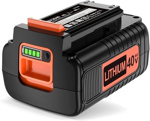 18.5V-20 Volt MAX 2.0Ah Lithium Replacement for Black and Decker Battery LBXR20 LBX20 LB20 LB2X4020 Compatible with 20V Black and Decker Power+ Tools and All Power Lithium Ion Battery 2000mAh in Kuwait