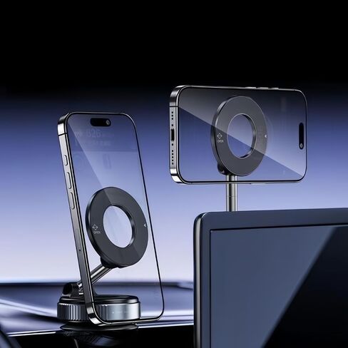 Phone Holder for Skoda Superb Scout | Car Mount Magnetic Phone Holder for Car 360 Degree Rotation in Kuwait