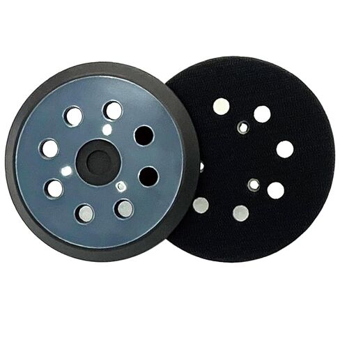 2Pcs 5" Orbital Sander Replacement Pad Compatible with Dewalt DW423 D26453 & Makita BO5010 BO5041K in Kuwait