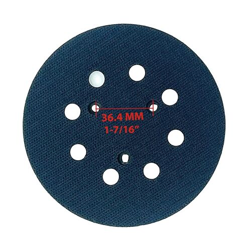 2Pcs 5" Orbital Sander Replacement Pad Compatible with Dewalt DW423 D26453 & Makita BO5010 BO5041K in Kuwait