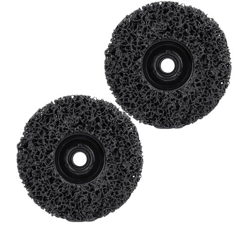 0513041/2439789 4-1/2" Paint Eater Replace Disc for Rotating Palm Sander | Spun-Fiber Disc, Heavy-Duty Spun-Fiber Discs for Paint/Rust/Varnish Removal, 4-1/2 Inch, 2 Pack ﻿ in Kuwait