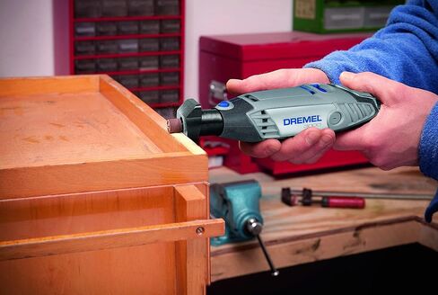 Dremel Sanding Bands Multipack, 6 Bands (13 mm - Grit 120) for Wood, Metal, Plastic; Gray in Kuwait