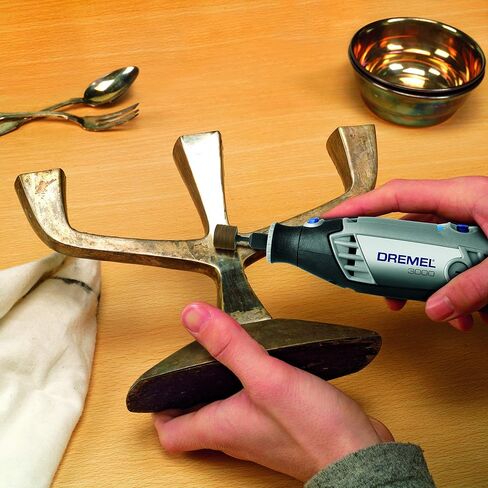 Dremel Sanding Bands Multipack, 6 Bands (13 mm - Grit 120) for Wood, Metal, Plastic; Gray in Kuwait
