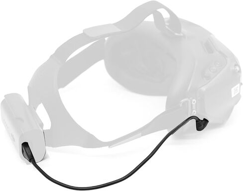30cm /11.81 inch Power Cable for DJI FPV Combo Goggles V2 Glasses, Replacement Chargine Battery Cable in Kuwait
