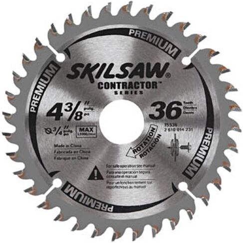 SKIL 75540 4-3/8-Inch by 40T Carbide Flooring Blade in Kuwait