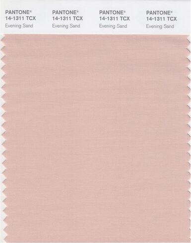 PANTONE SMART 14-1309X Color Swatch Card, Peach Whip in Kuwait