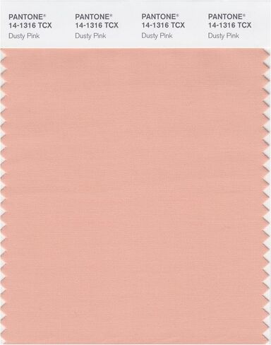 PANTONE SMART 14-1309X Color Swatch Card, Peach Whip in Kuwait