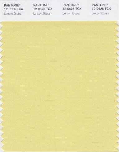 PANTONE SMART 12-0720X Color Swatch Card, Mellow Yellow in Kuwait