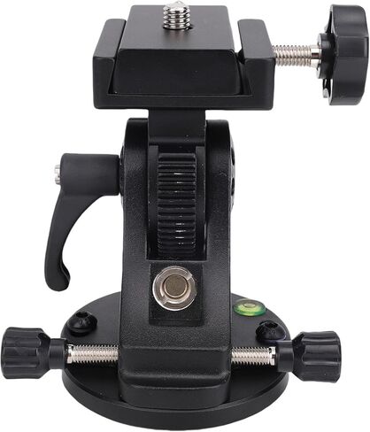 Latitude Adjustment Seat, 90 Degree Aluminum Alloy Latitude Base for, 3/8 Inch Thread Equatorial for Astronomy Telescope Photography Accessory (Black) in Kuwait