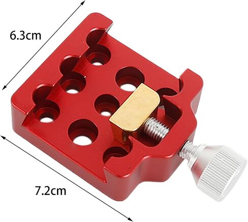 Dovetail Plate Mounting Base Metal OTA Equatorial Tripod Dovetail Slot Plate in Kuwait